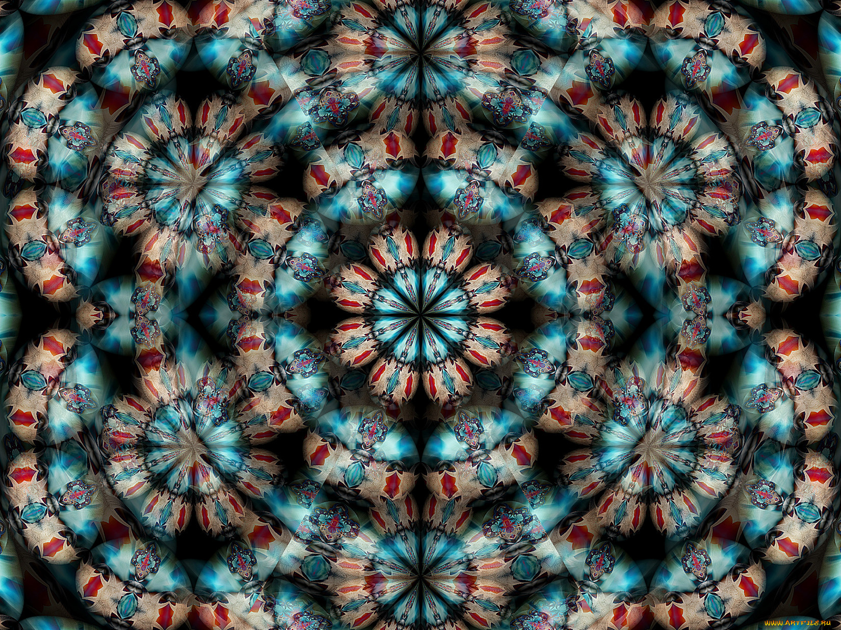 3, , fractal, 